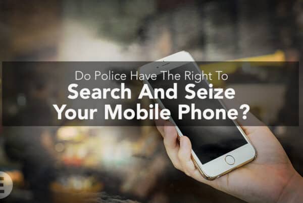 image of a hand holding a mobile phone for the Executive Law Group article about Sydney lawyer advice on police rights to search your phone
