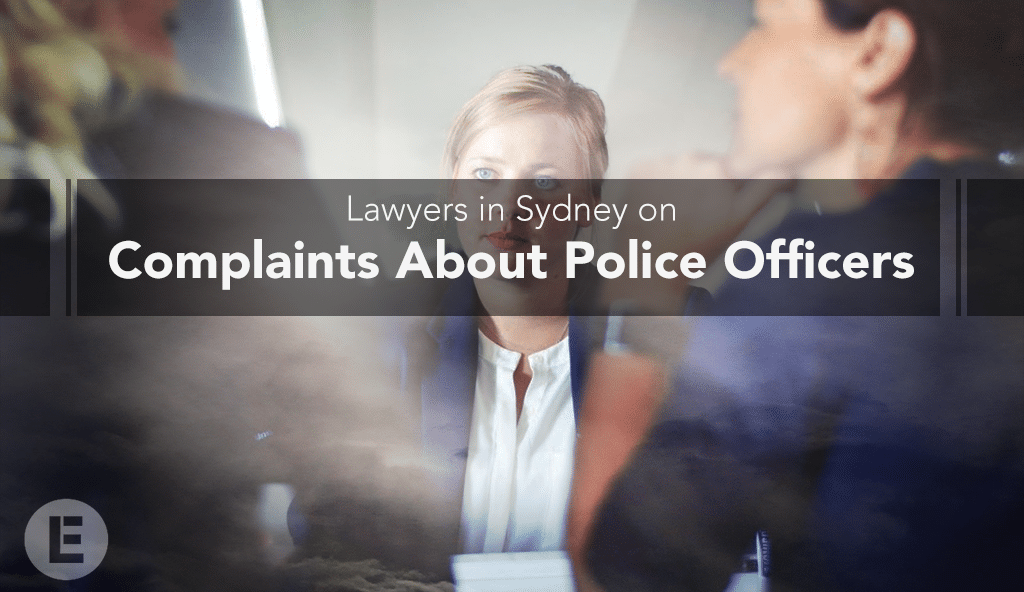 complaints about police officers blog criminal law in sydney