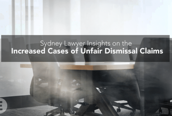 conference room with office chairs Executive Law Group blog about Sydney Lawyer insights on increased cases of unfair dismissal claims