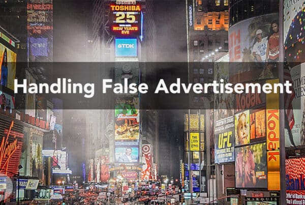 lawyers in sydney blog on handling false advertisement