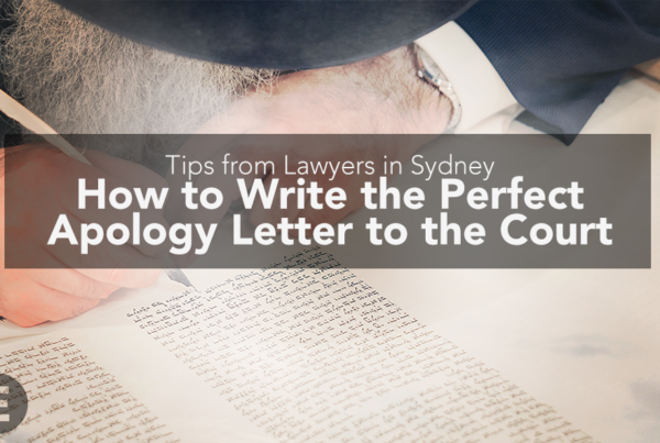 perfect apology letter for court blog by lawyers in sydney