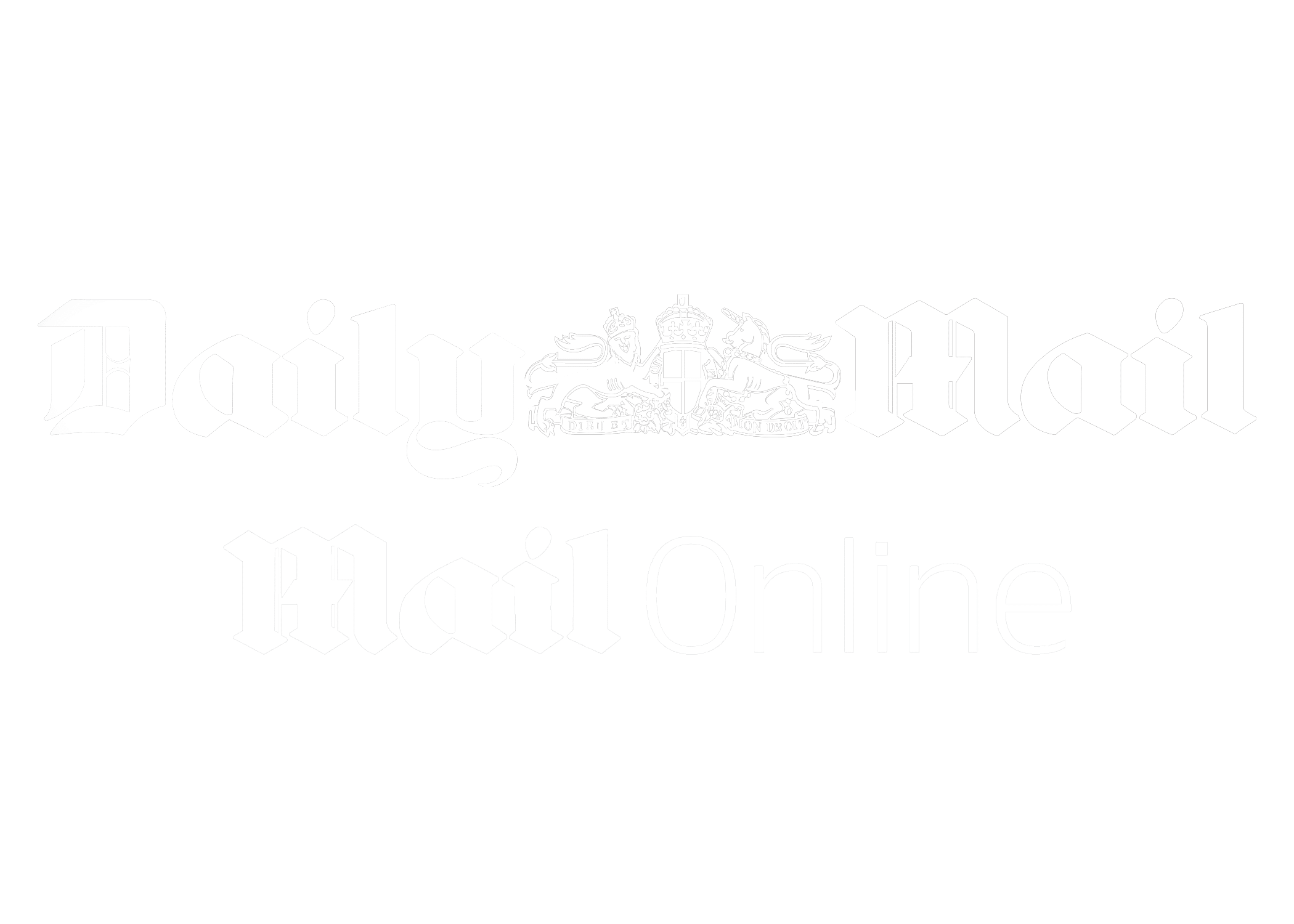 daily mail online logo white